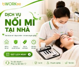Dịch Vụ Nối Mi Tại Nhà