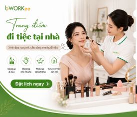 Dịch Vụ Trang Điểm Đi Tiệc Tại Nhà