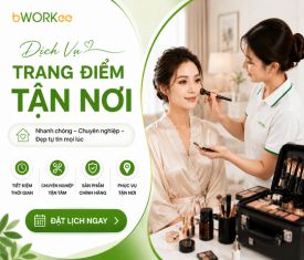Dịch Vụ Trang Điểm Tận Nơi