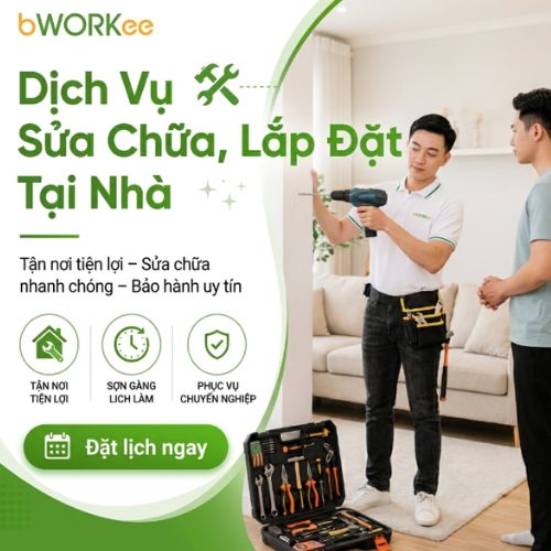 Dịch Vụ Handyman Tại Nhà