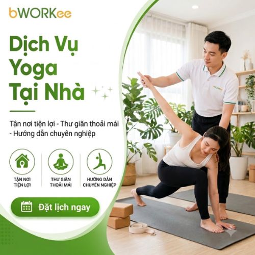Dịch Vụ Dạy Yoga Tại Nhà