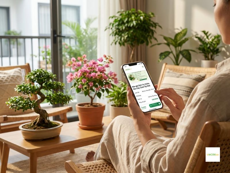 Báo giá dịch vụ cắt tỉa cây cảnh TPHCM mới nhất