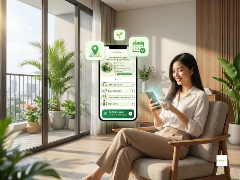 Hướng dẫn quy trình đặt nhanh chóng qua nền tảng